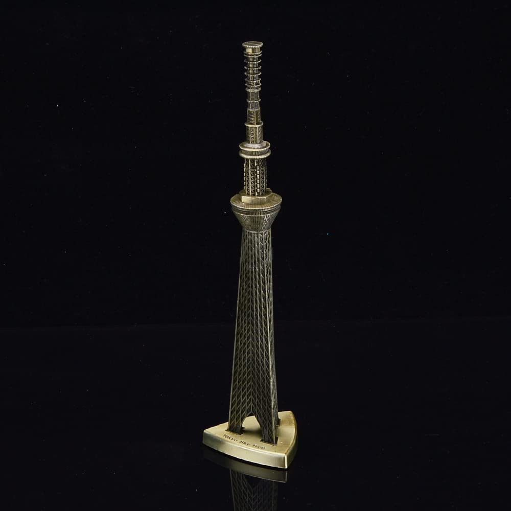 Amazon.com: MMMM Tokyo skytree Tower Model Replica Japan Famous